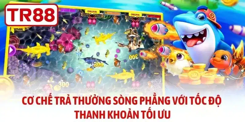 Cơ chế trả thưởng sòng phẳng với tốc độ thanh khoản tối ưu