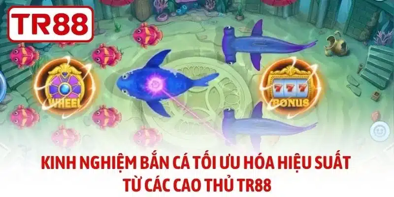 Kinh nghiệm bắn cá tối ưu hóa hiệu suất từ các cao thủ TR88