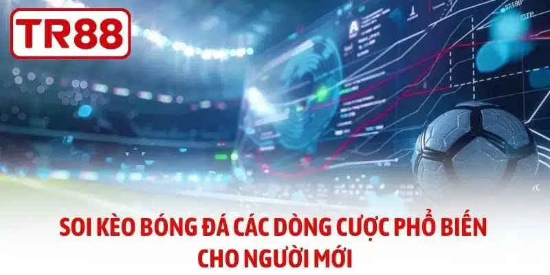Soi kèo bóng đá các dòng cược phổ biến cho người mới